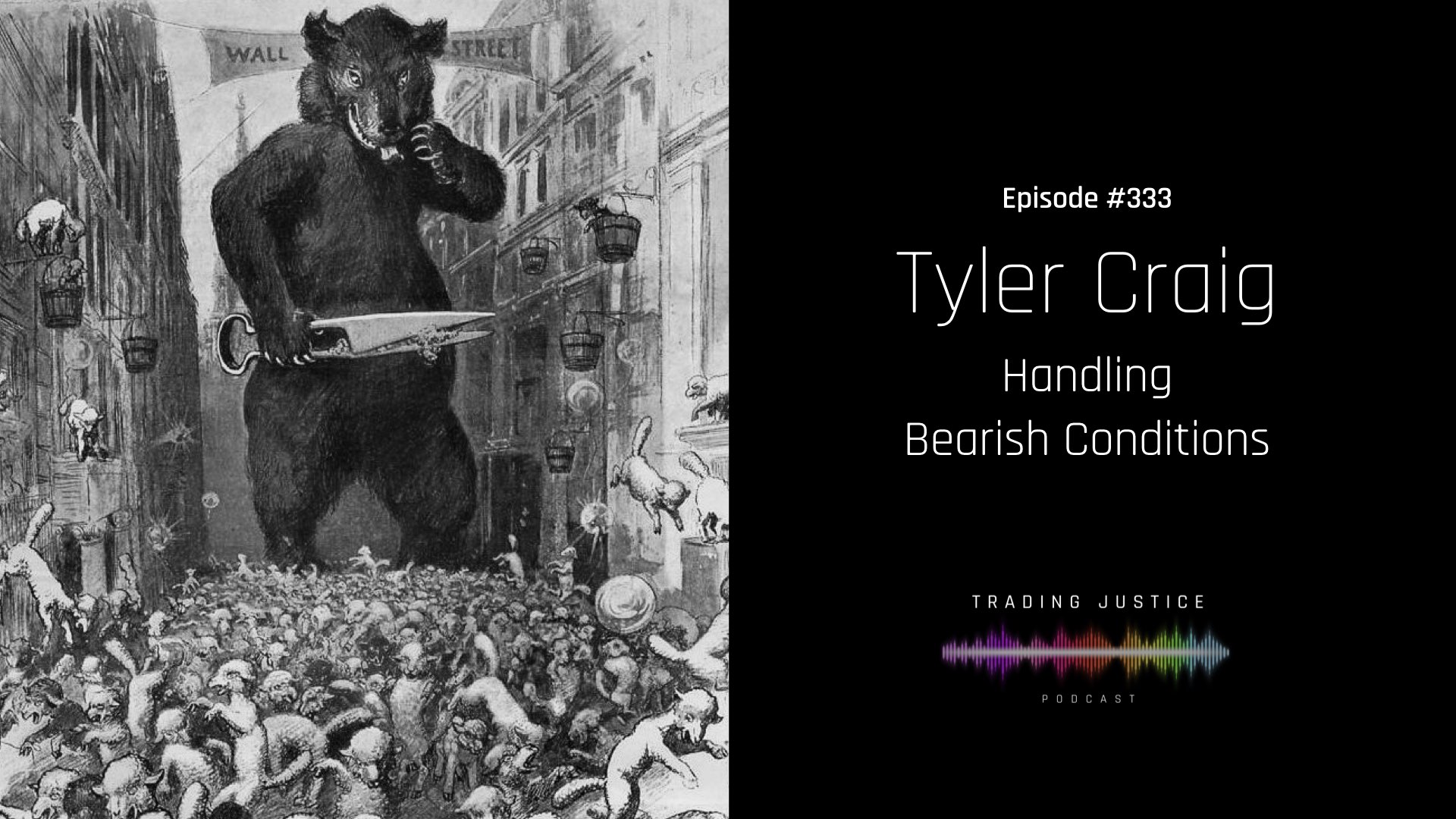 Episode 333: Tyler Craig on handling bearish conditions