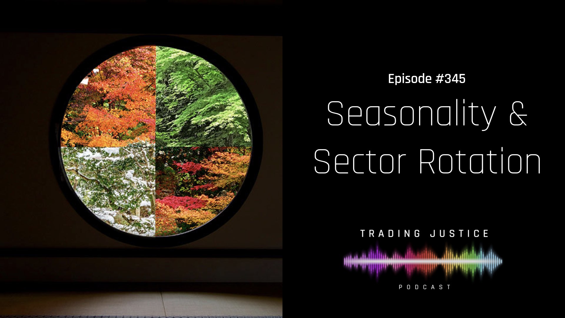 Episode 345: Seasonality and Sector Rotation