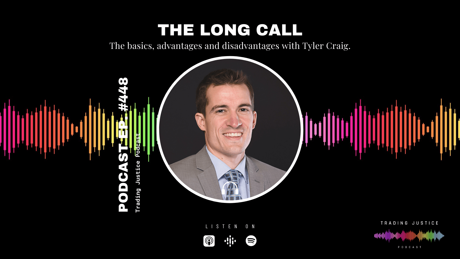 Trading Justice 448: The Long Call