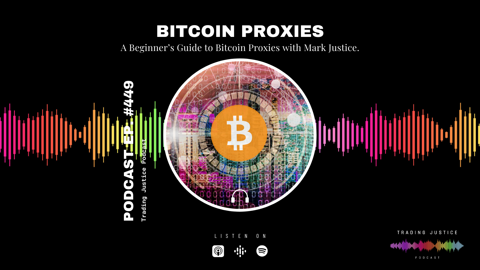 Trading Justice 449: Bitcoin Proxies