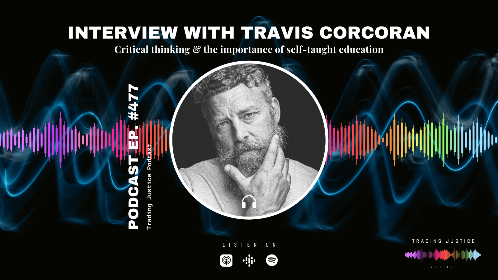 Trading Justice 477: Interview with Travis Corcoran