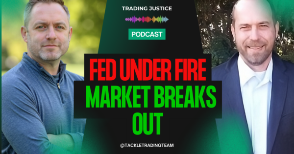 Trading Justice episode artwork: Greenland or Bust?