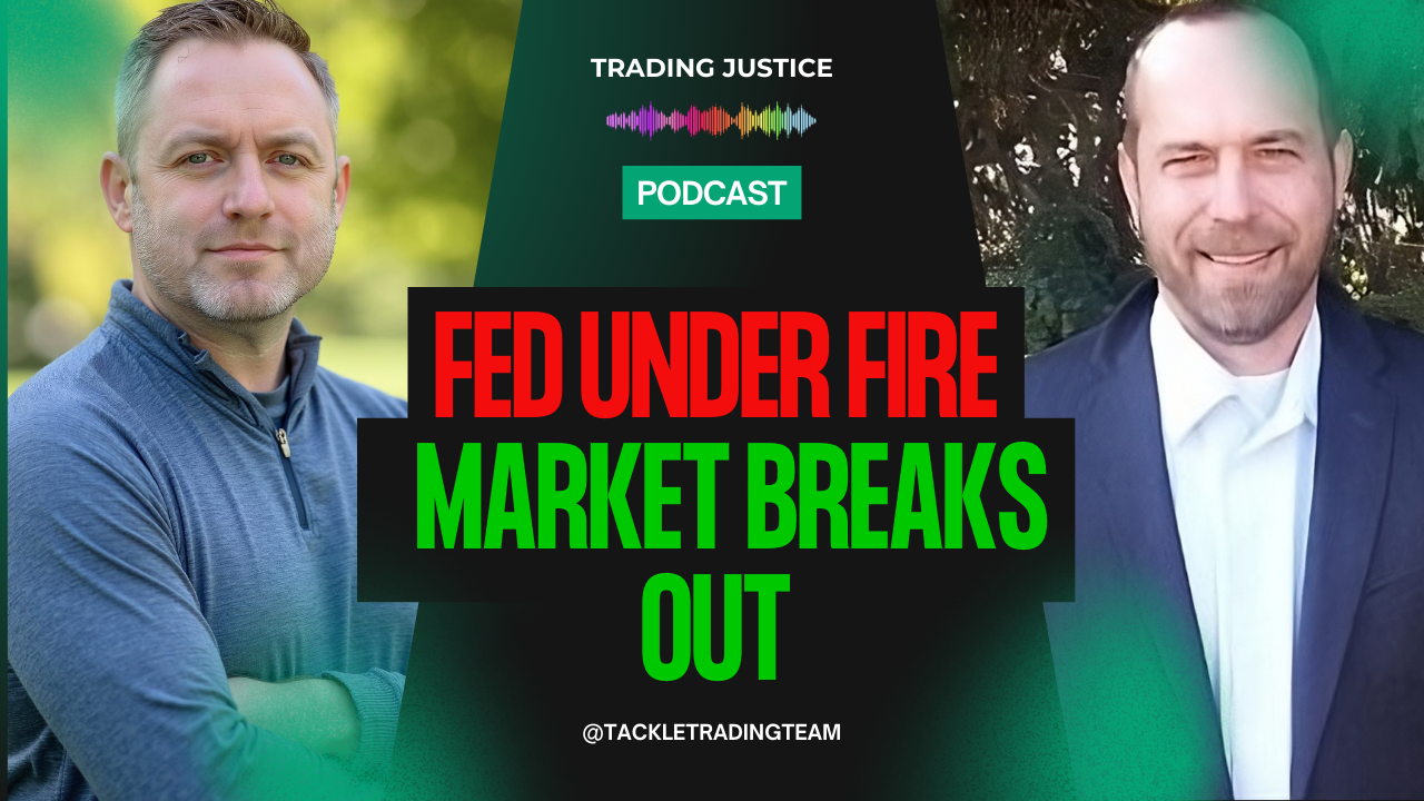 Trading Justice episode artwork: Greenland or Bust?