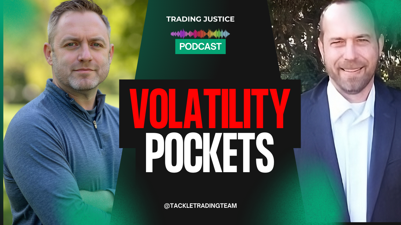 Trading Justice episode artwork: Trading Justice: Volatility Pockets