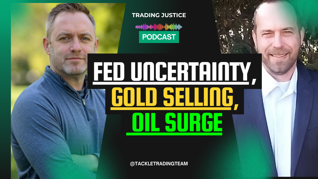 Trading Justice episode artwork: Top 5 Ways to Navigate a Market Correction