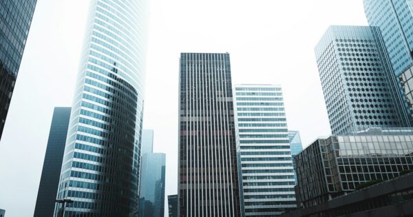 Urban office buildings