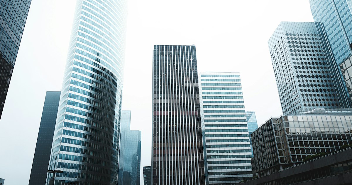Urban office buildings